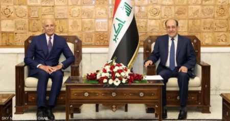 براك يلتقي المالكي.. والأخير يؤكد ضرورة احترام سيادة العراق