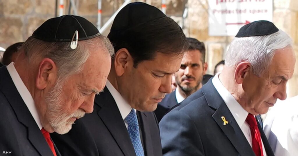 بعد تصريحات هاكابي.. رسالة من روبيو لسفراء واشنطن حول العالم