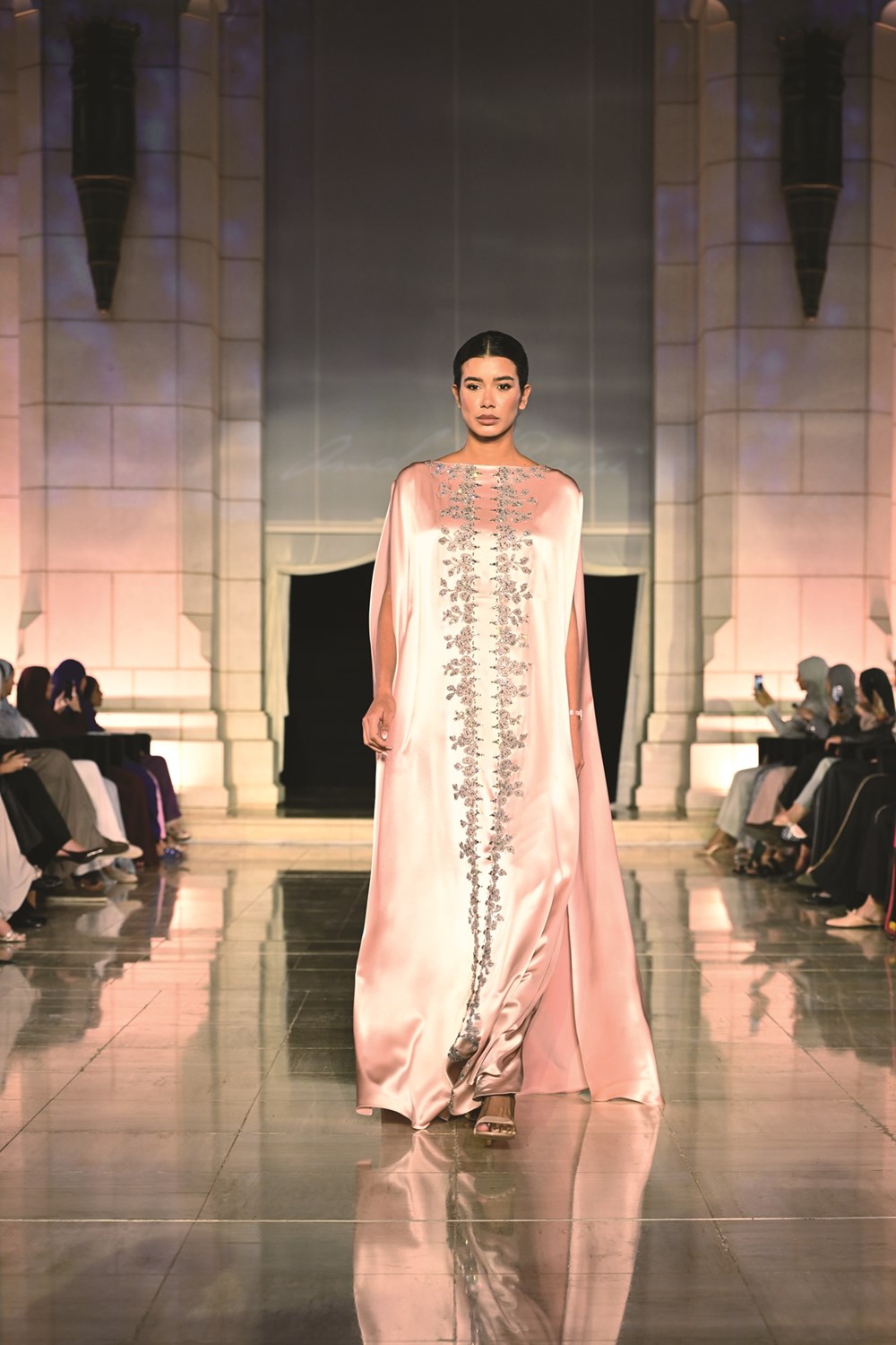 أمل الرئيسي: «أسبوع مسقط للموضة» يضع عُمان في قلب المشهد الدولي