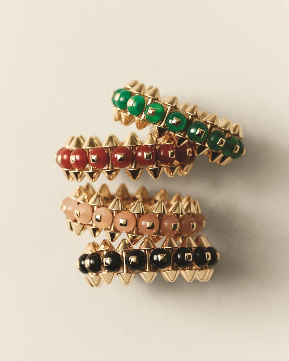 Clash de Cartier.. مجوهرات تُصاغ بالحركة