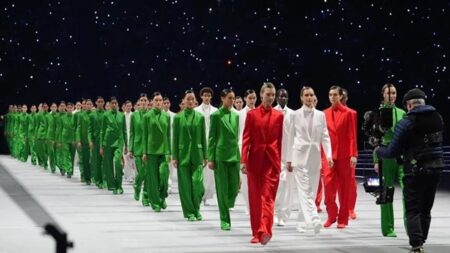 ليلة "أرماني" الخالدة في افتتاح أولمبياد ميلانو كورتينا 2026