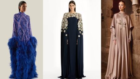 علامات عالمية تقدم القفطان بأسلوب عصري.. لإطلالة رمضانية أنيقة