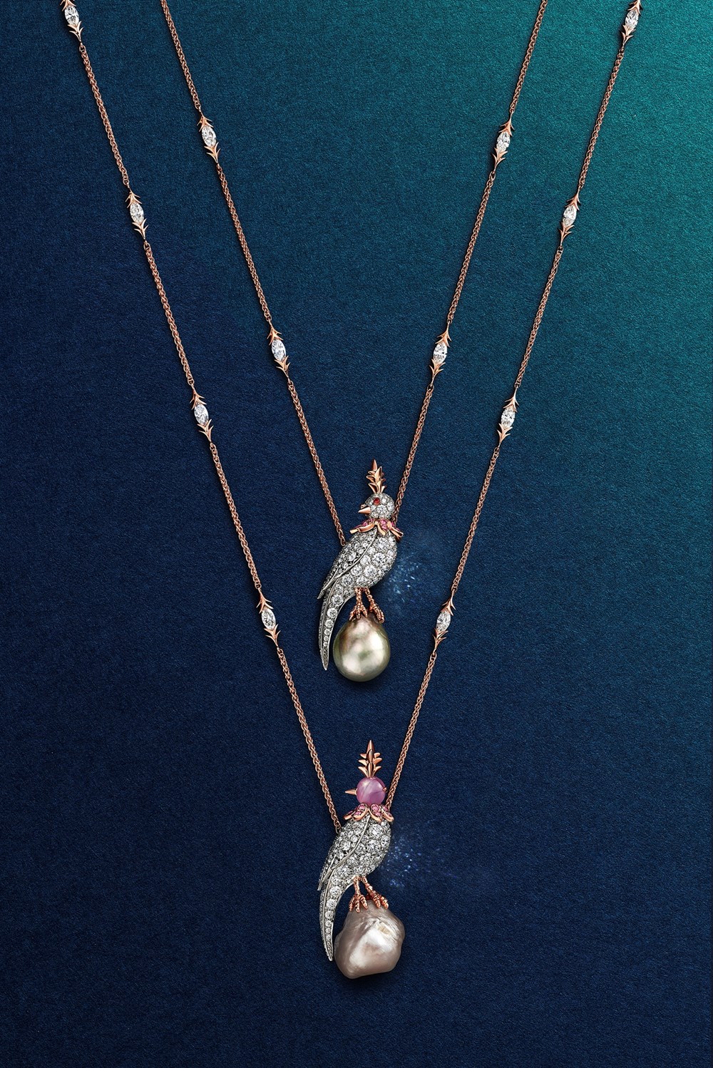 «تيفاني آند كو» تفتتح عام 2026 بإبداعات: «لاف بيردز» و«بيرد أون أ بيرل»