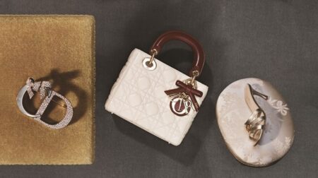 «Dior Or».. أناقة مضيئة عبر الزمن