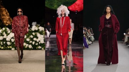 تنسيقات باللون الأحمر.. لتتألقي بها في «يوم الحب»