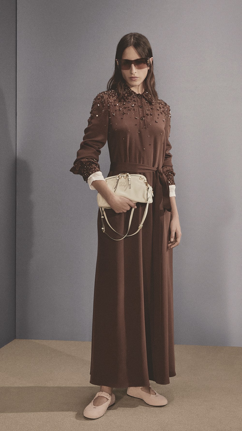 أزياء احتفالية من Miu Miu..  جماليات ناعمة بلمسة حديثة