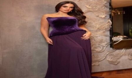 فساتين سهرة غير تقليدية تضيء سهرات عيد الحب بإطلالات النجمات فساتين سهرة غير تقليدية تضيء سهرات عيد الحب بإطلالات النجمات