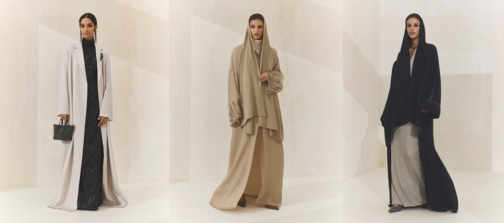 فن العباءة وإيقاع العناصر من برونيلو كوتشينيلي.. إطلالات رمضانية راقية