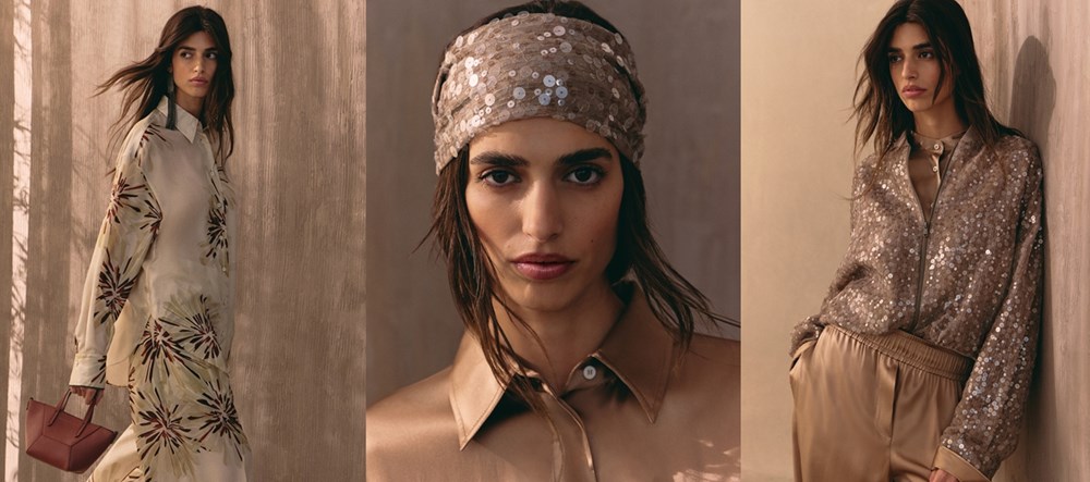 فن العباءة وإيقاع العناصر من برونيلو كوتشينيلي.. إطلالات رمضانية راقية