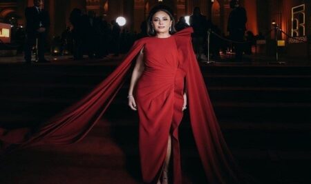 منافسة الأناقة تشتعل في “Ramadan Premiere” ونانسي عجرم تتألق بإطلالة رمضانية فاخرة