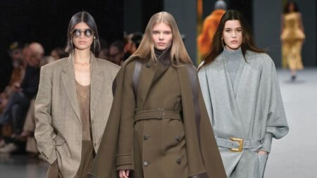 الأزياء الفضفاضة.. عندما يتحوّل الحجم إلى لغة تصميم الأزياء الفضفاضة.. عندما يتحوّل الحجم إلى لغة تصميم