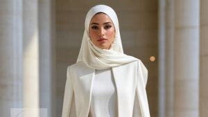 لمسة أنيقة في رمضان.. أسرار تنسيق الحجاب الأبيض بأسلوب عصري