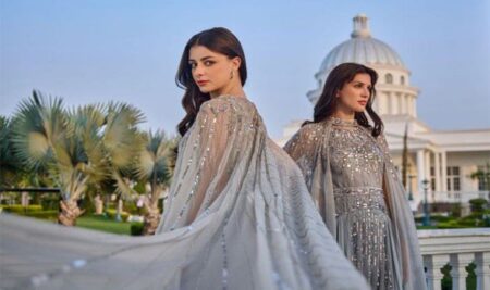 الحرير المطفأ والتطريز ثلاثي الأبعاد يحددان ملامح قفاطين رمضان 2026 لدى شالكي