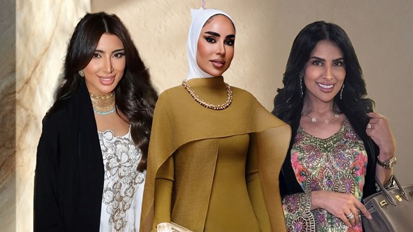 استوحي أزياءكِ الرمضانية من مدونات الموضة الخليجيات استوحي أزياءكِ الرمضانية من مدونات الموضة الخليجيات