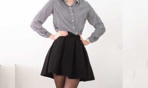 أفكار أنيقة لتنسيق التنورة ذات الثنيات بأسلوب عصري وراقي