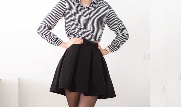 أفكار أنيقة لتنسيق التنورة ذات الثنيات بأسلوب عصري وراقي أفكار أنيقة لتنسيق التنورة ذات الثنيات بأسلوب عصري وراقي