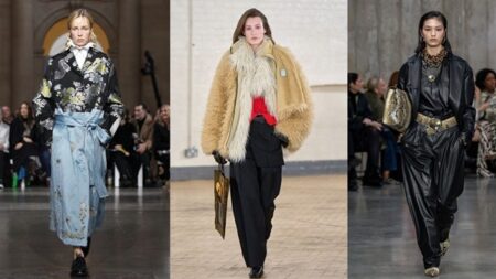 صيحات مبتكرة من أسبوع الموضة في لندن لخريف وشتاء 27/26