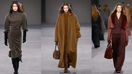 «ماكس مارا» لخريف وشتاء 2026-2027.. عودة أناقة العصور المظلمة «ماكس مارا» لخريف وشتاء 2026-2027.. عودة أناقة العصور المظلمة