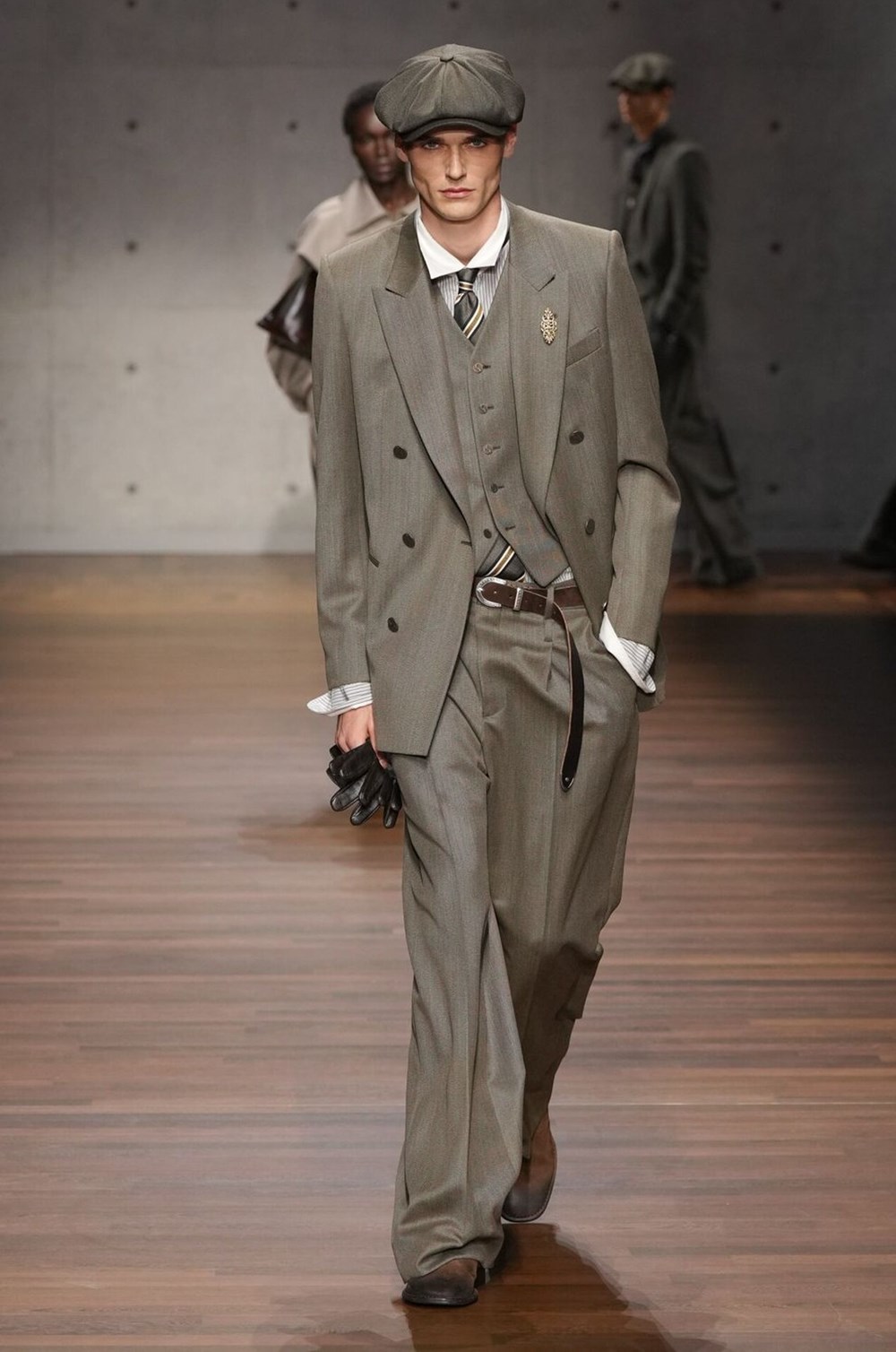 «إمبوريو أرماني» خريف وشتاء 2026.. لكل شخصية حكاية ولكل وقت إطلالة