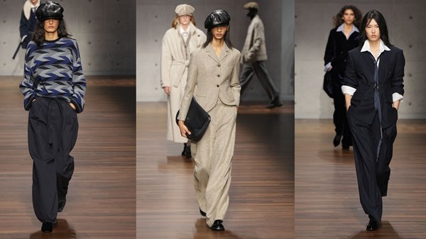 «أمبوريو أرماني» خريف وشتاء 2026.. لكل شخصية حكاية ولكل وقت إطلالة «أمبوريو أرماني» خريف وشتاء 2026.. لكل شخصية حكاية ولكل وقت إطلالة