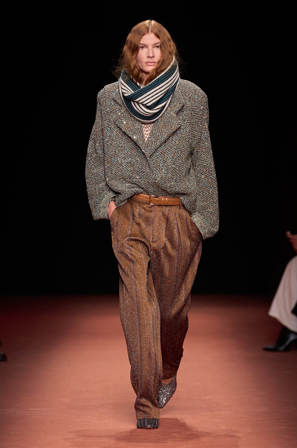 «ميسوني» لخريف وشتاء 2026.. ترسم ملامح المرأة العصرية في ميلانو