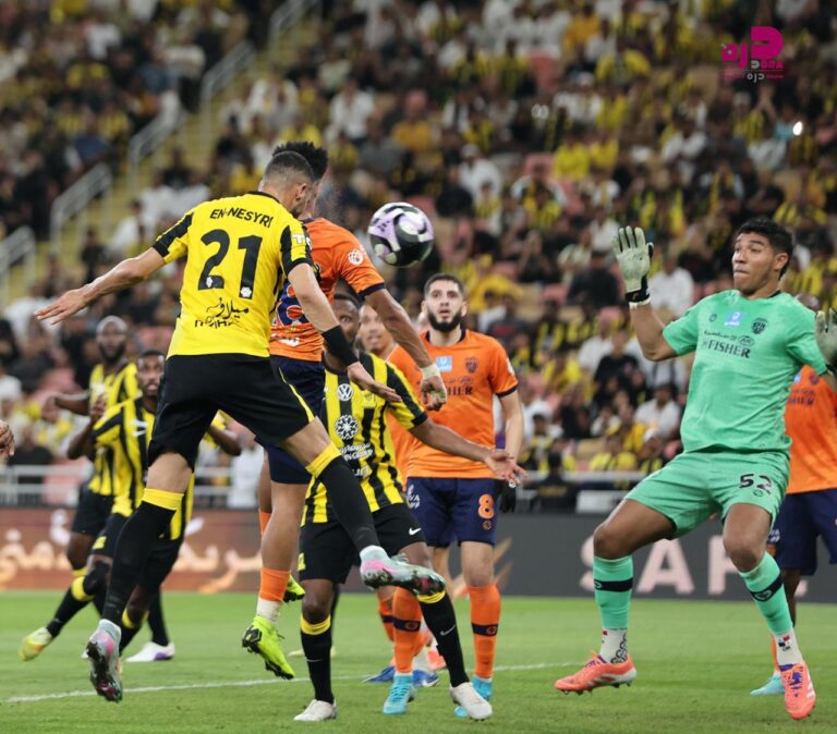 النصيري وكادش يقودان الاتحاد لفوز ثمين على الفيحاء