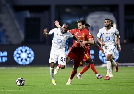 القادسية يخطف فوزًا من نيوم في الوقت القاتل