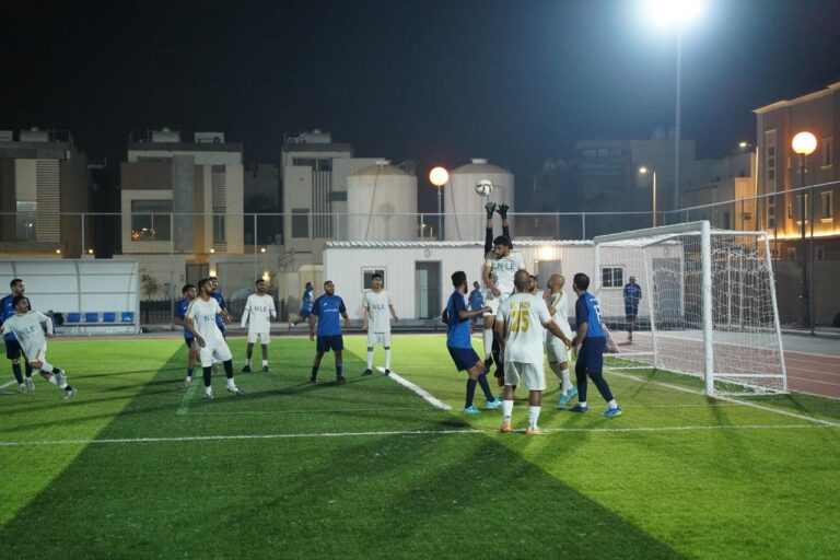 انطلاقة مميزة لبطولة بلدية الجبيل الرمضانية بنسختها الثانية… ٤ أهداف ونجوم يسطعون في ليلة الافتتاح