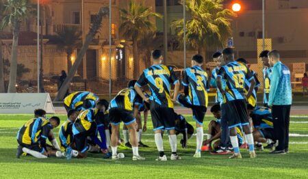 تواصل الإثارة في بطولة بلدية الجبيل الرمضانية الثانية.. ومستويات فنية لافتة في رابع أيامها