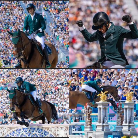 الراجحي يتأهل إلى نهائيات كأس العالم لقفز الحواجز 2026 في أمريكا