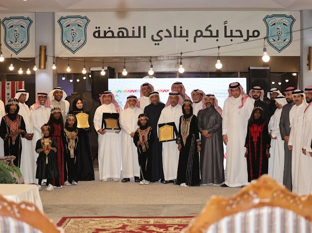 في أمسية وطنية مميزة… نادي النهضة يحتفل بـ يوم التأسيس بالشراكة المجتمعية