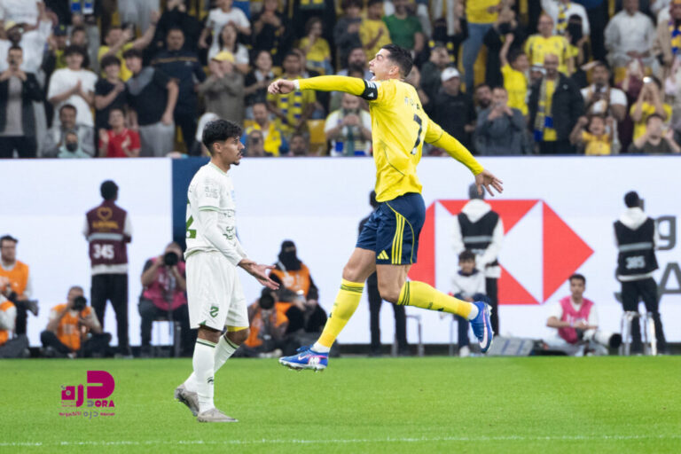 النصر يكتسح الحزم برباعية نظيفة في دوري روشن ويستعيد الصدارة