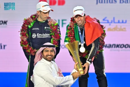 “دا كوستا” بطل للجولة الخامسة من بطولة العالم “إي بي بي فوروملا إي” لعام 2026 بجدة