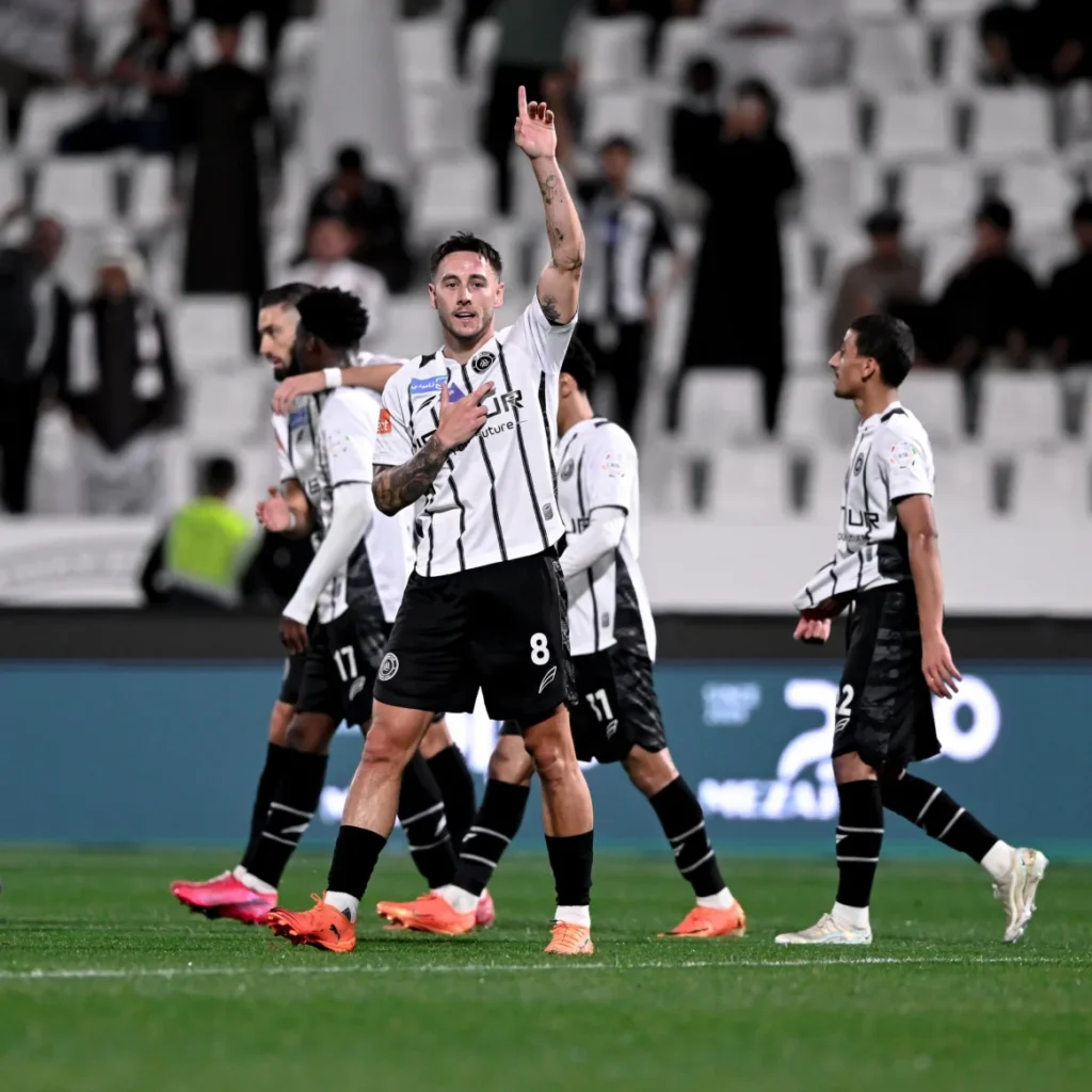 الشباب يقتنص ثلاث نقاط مهمة أمام الفيحاء بهدف وحيد