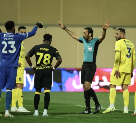 الاتحاد يتعثر أمام الحزم بتعادل مثير في دوري روشن