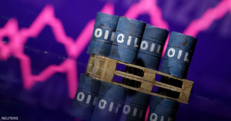 ارتفاع أسعار النفط بأكثر من 5% على خلفية حرب إيران