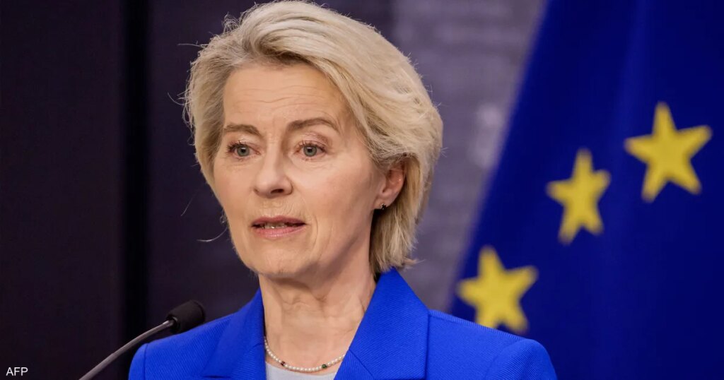 فون دير لاين تقترح 30 مليار يورو للصناعة الخضراء في أوروبا