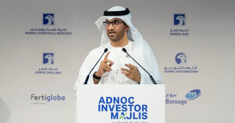 سلطان الجابر: الاعتداءات الإيرانية لن تحبط عزيمتنا