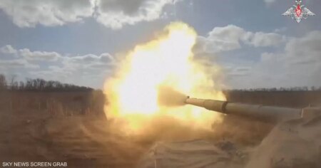 القوات الروسية تقترب من سلوفيانسك بشرق أوكرانيا