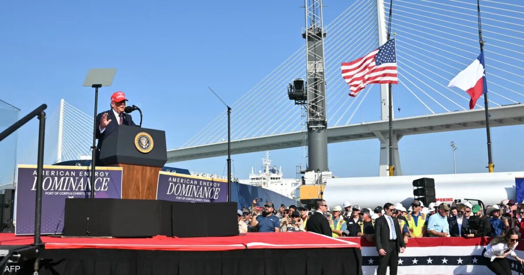 ترامب : لا تخصيب لليورانيوم في إيران حتى للأغراض المدنية