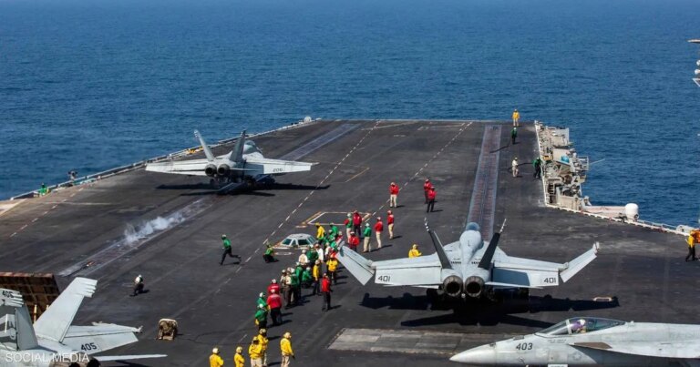تفاصيل.. إصابة بحار على متن حاملة الطائرات "أبراهام لينكولن"