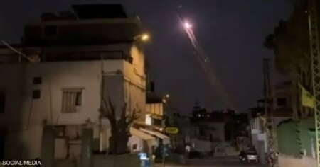 اعتراض "مقذوف" من لبنان.. وصفارات الإنذار تدوي شمال إسرائيل