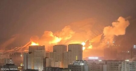 إسرائيل تشن ضربة جديدة على طهران.. وتكشف بنك الأهداف