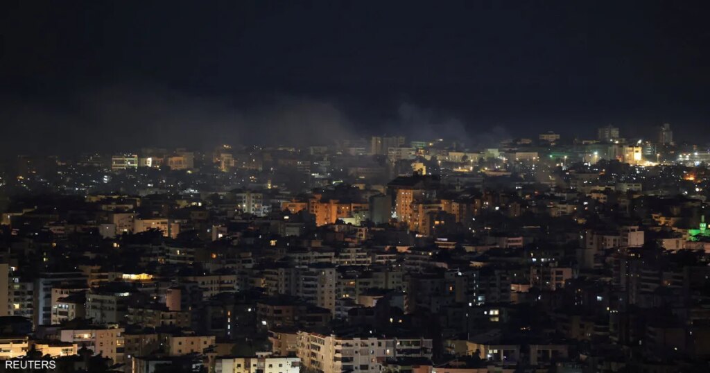 إسرائيل تستهدف قيادات بحزب الله في بيروت