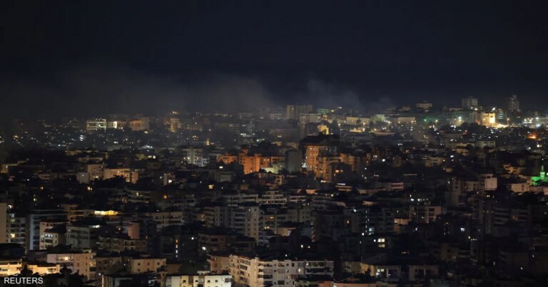 إسرائيل تستهدف قيادات بحزب الله في بيروت