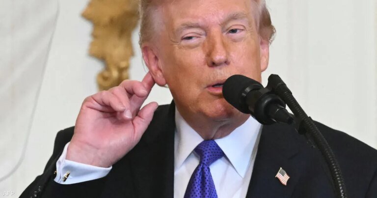 ترامب: انسحابي من اتفاق أوباما منع إيران من امتلاك سلاح نووي