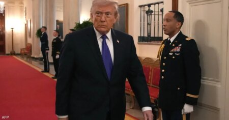 ترامب: لسنا في المستوى الذي نطمح إليه "من ناحية الأسلحة"