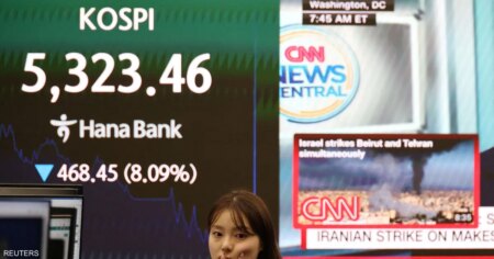 كوسبي يتهاوى 12% مع تحول مخاوف أمن الطاقة إلى كابوس حقيقي