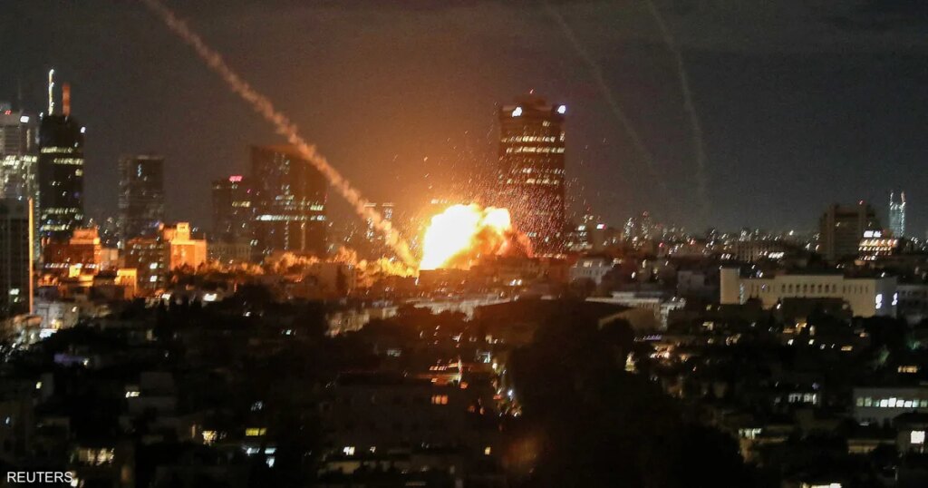 إسرائيل تعلن عدد المصابين في الهجمات الإيرانية