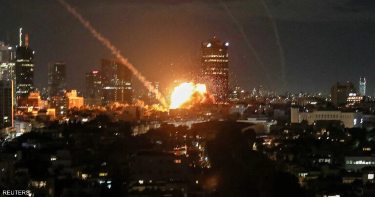 إسرائيل تعلن عدد المصابين في الهجمات الإيرانية